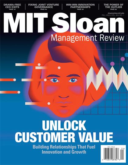 麻省理工斯隆管理评论（MIT Sloan Management Review）2022年秋季刊