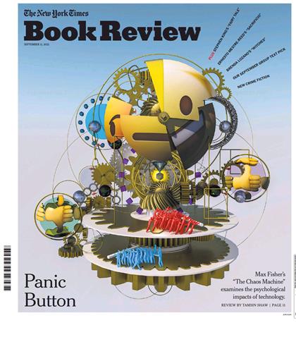 纽约时报书评（The New York Times Book Review）2022年9月11日