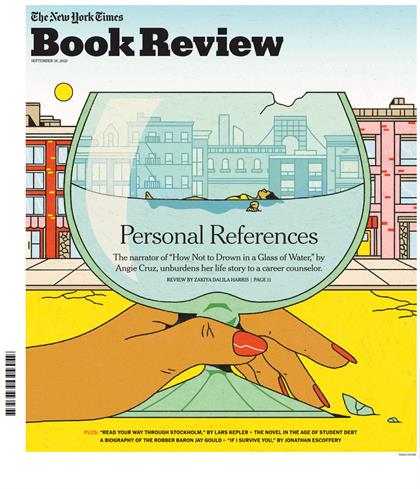 纽约时报书评（The New York Times Book Review）2022年9月18日
