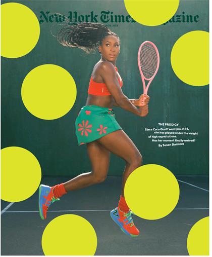 纽约时报杂志（The New York Times Magazine）2022年8月28日