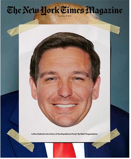 纽约时报杂志（The New York Times Magazine）2022年9月18日