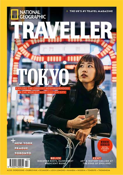 【英国版】美国国家地理旅行者（National Geographic Traveler）2022年10月
