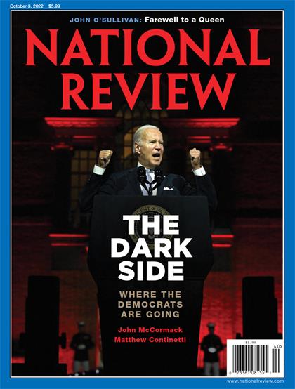 国家评论（National Review）2022年10月3日