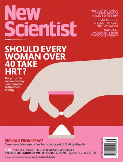 新科学家（New Scientist）2022年9月3日