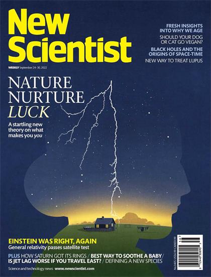 新科学家（New Scientist）2022年9月24日