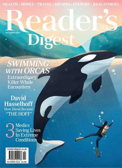 【英国版】读者文摘（Readers Digest）2022年10月