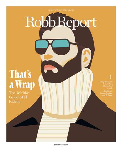 罗博报告（Robb Report ）2022年9月