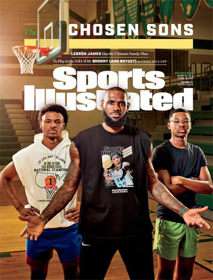 体育画报（Sports Illustrated）2022年10月
