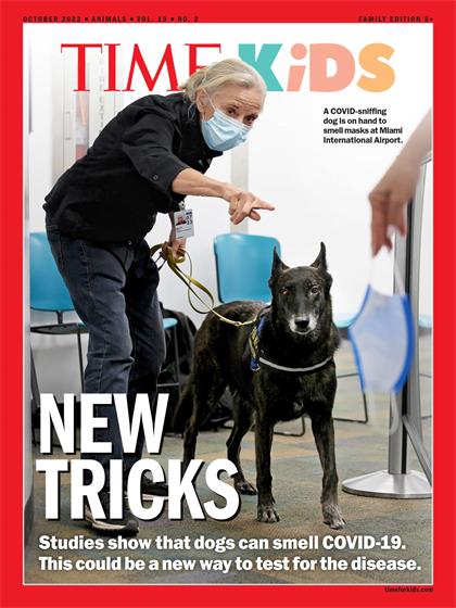 时代周刊儿童版（Time for Kids Family 5）Volume 13 No 2 2022年10月