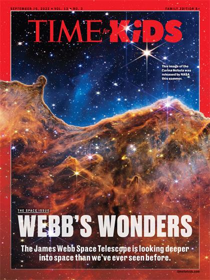 时代周刊儿童版（Time for Kids Family 8）Vol. 13, No 03 Sep 16, 2022