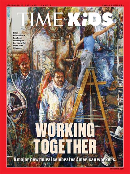 时代周刊儿童版（Time for Kids Family 8）Vol. 13, No 04 Sep 2022