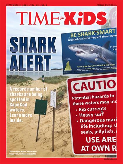 时代周刊儿童版（Time for Kids Family 8）Volume 13 No 1 2022年9月
