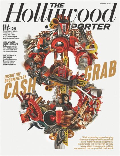 好莱坞报道（The Hollywood Reporter）2022年9月16日