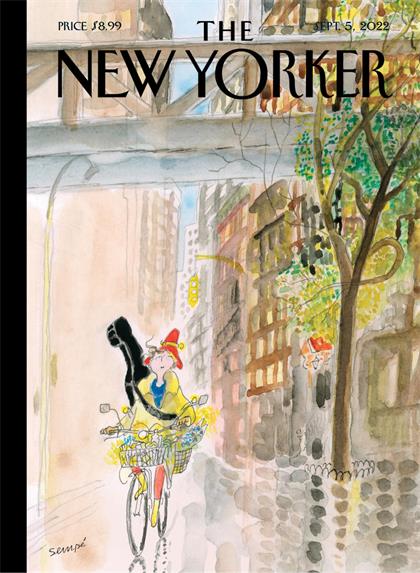 纽约客（The New Yorker）2022年9月5日