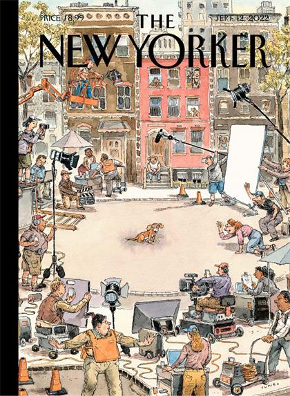 纽约客（The New Yorker）2022年9月12日