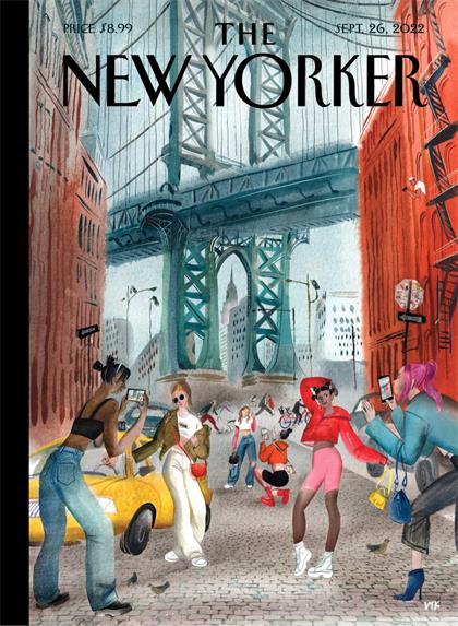 纽约客（The New Yorker）2022年9月26日
