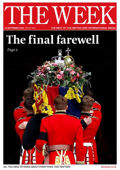 【英国版】周刊报道（The Week）2022年9月24日