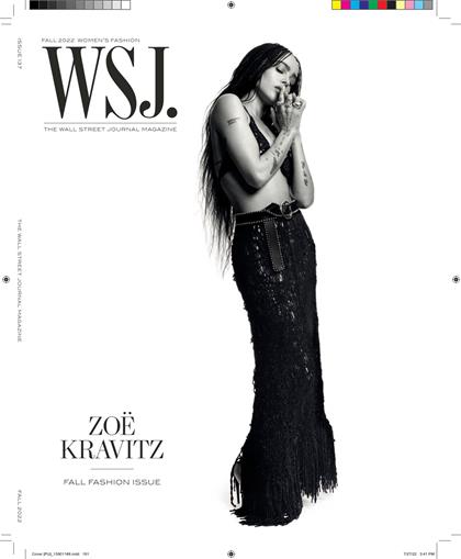 华尔街日报杂志（The Wall Street Journal Magazine）2022年秋季刊