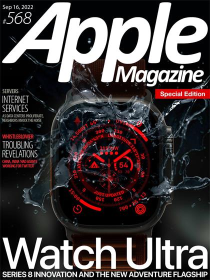 苹果杂志（AppleMagazine）2022年9月16日