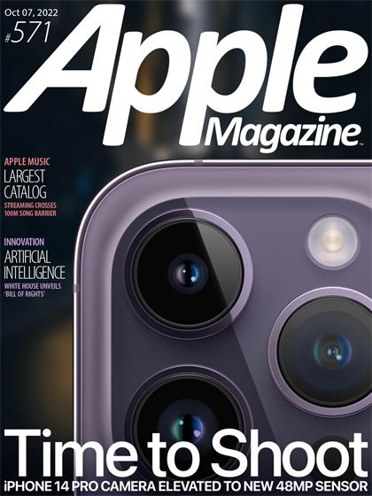 苹果杂志（AppleMagazine）2022年10月7日