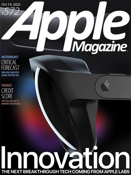 苹果杂志（AppleMagazine）2022年10月14日