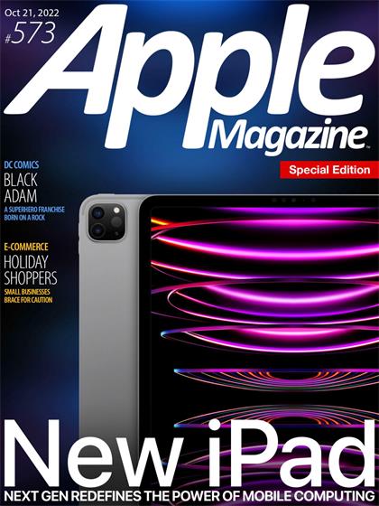 苹果杂志（AppleMagazine）2022年10月21日