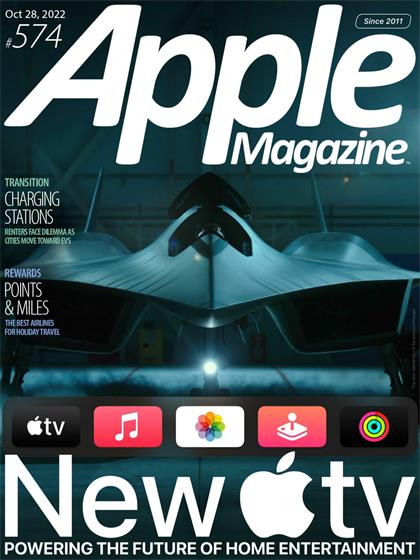 苹果杂志（AppleMagazine）2022年10月28日