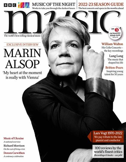 BBC音乐（BBC Music）2022年11月
