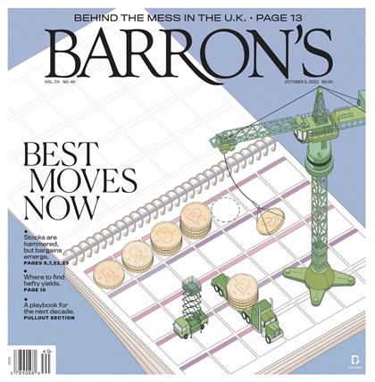 巴伦周刊（Barron’s）2022年10月3日