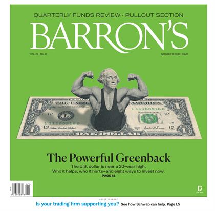 巴伦周刊（Barron’s）2022年10月10日