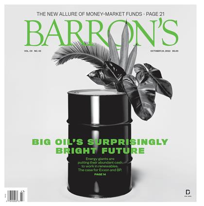 巴伦周刊（Barron’s）2022年10月24日