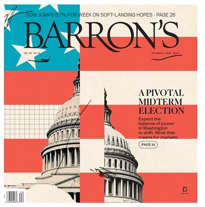 巴伦周刊（Barron’s）2022年10月31日