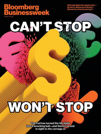 【美国版】彭博商业周刊（Bloomberg Businessweek）2022年10月3日