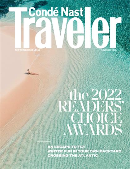 【美国版】悦游（Conde Nast Traveller）2022年11月