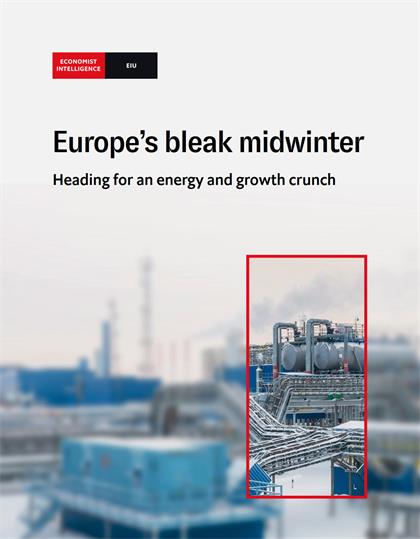 经济学人智库（EIU）：Europe’s bleak midwinter