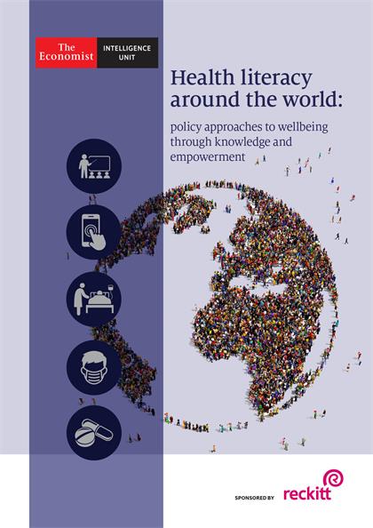 经济学人智库（EIU）：Health literacy around the world 2021