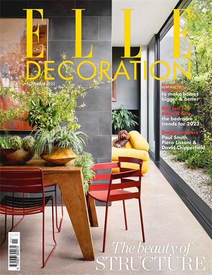 【英国版】家居廊（Elle Decoration）2022年11月