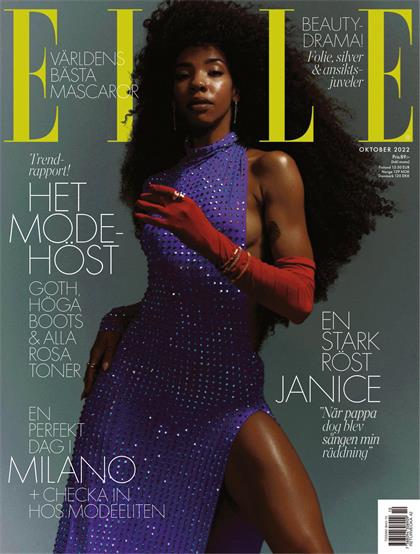 【瑞典版】世界时装之苑（ELLE）2022年10月