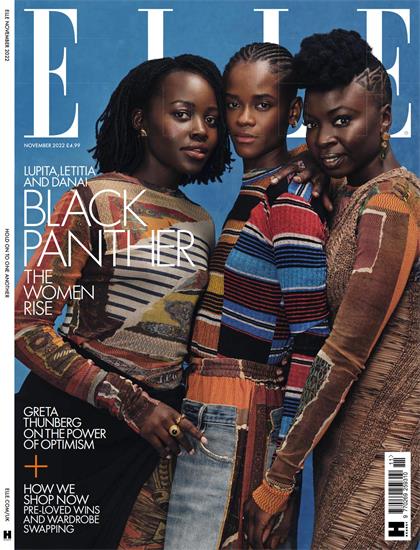 【英国版】世界时装之苑（ELLE）2022年11月