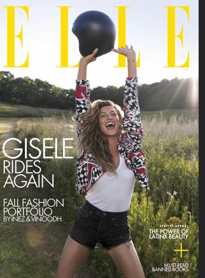 【美国版】世界时装之苑（ELLE）2022年10月