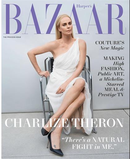 【美国版】时尚芭莎（Harpers Bazaar）2022年10月