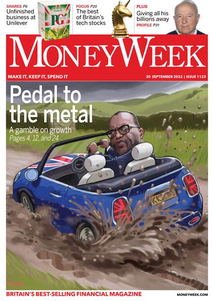 财经周刊（MoneyWeek）2022年9月30日