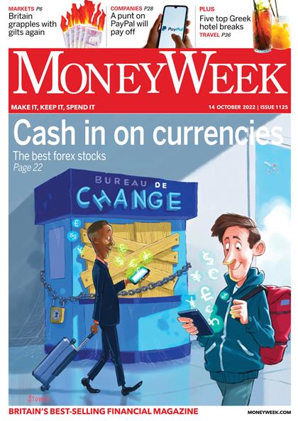 财经周刊（MoneyWeek）2022年10月14日