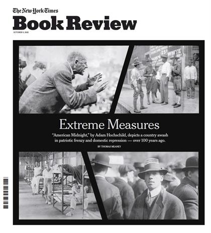 纽约时报书评（The New York Times Book Review）2022年10月9日