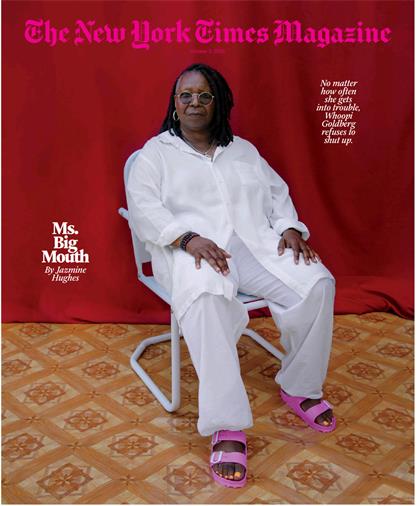 纽约时报杂志（The New York Times Magazine）2022年10月2日