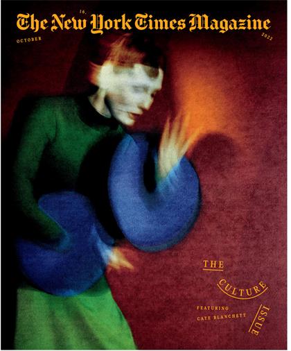 纽约时报杂志（The New York Times Magazine）2022年10月16日