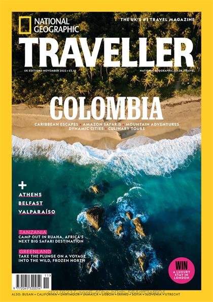 【英国版】美国国家地理旅行者（National Geographic Traveler）2022年11月