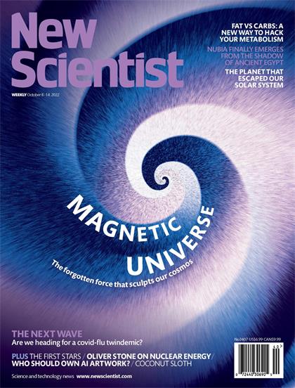 新科学家（New Scientist）2022年10月8日
