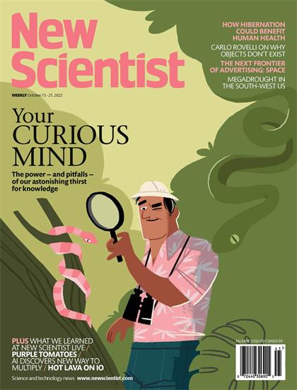 新科学家（New Scientist）2022年10月15日