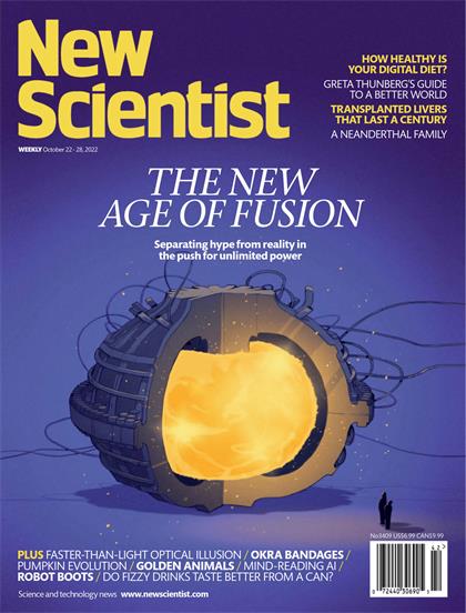 新科学家（New Scientist）2022年10月22日